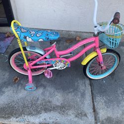 Little Miss Matched Girls Bike 