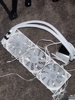 NZXT & LIAMLI AIO