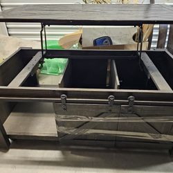 Rustic Coffee Table 