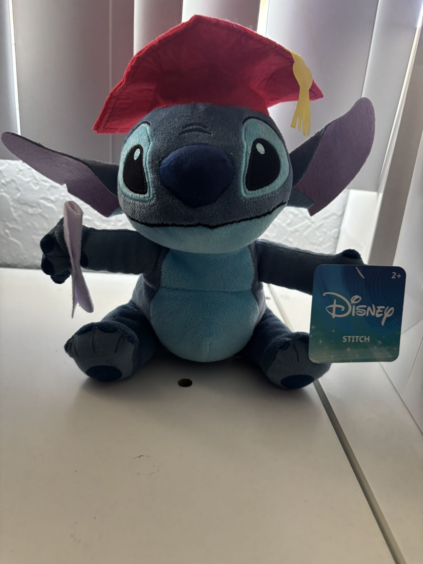 Stitch Graduation Plushie