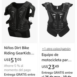 Niños Dirt Bike