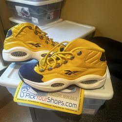 Allen Iverson Reebok Question Shoes