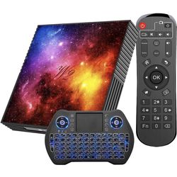 Android 12.0 TV Fire Box