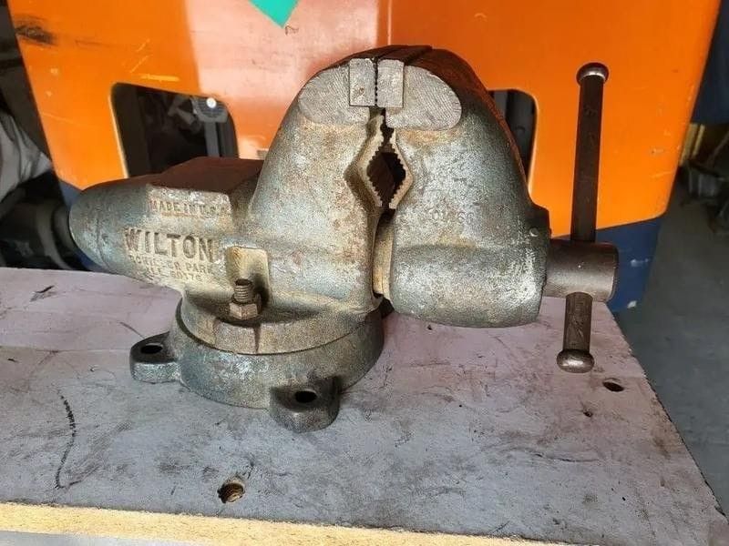 Wilton Bench Vise Made In USA