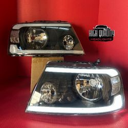Ford F150 2004. 2008 Headlights.