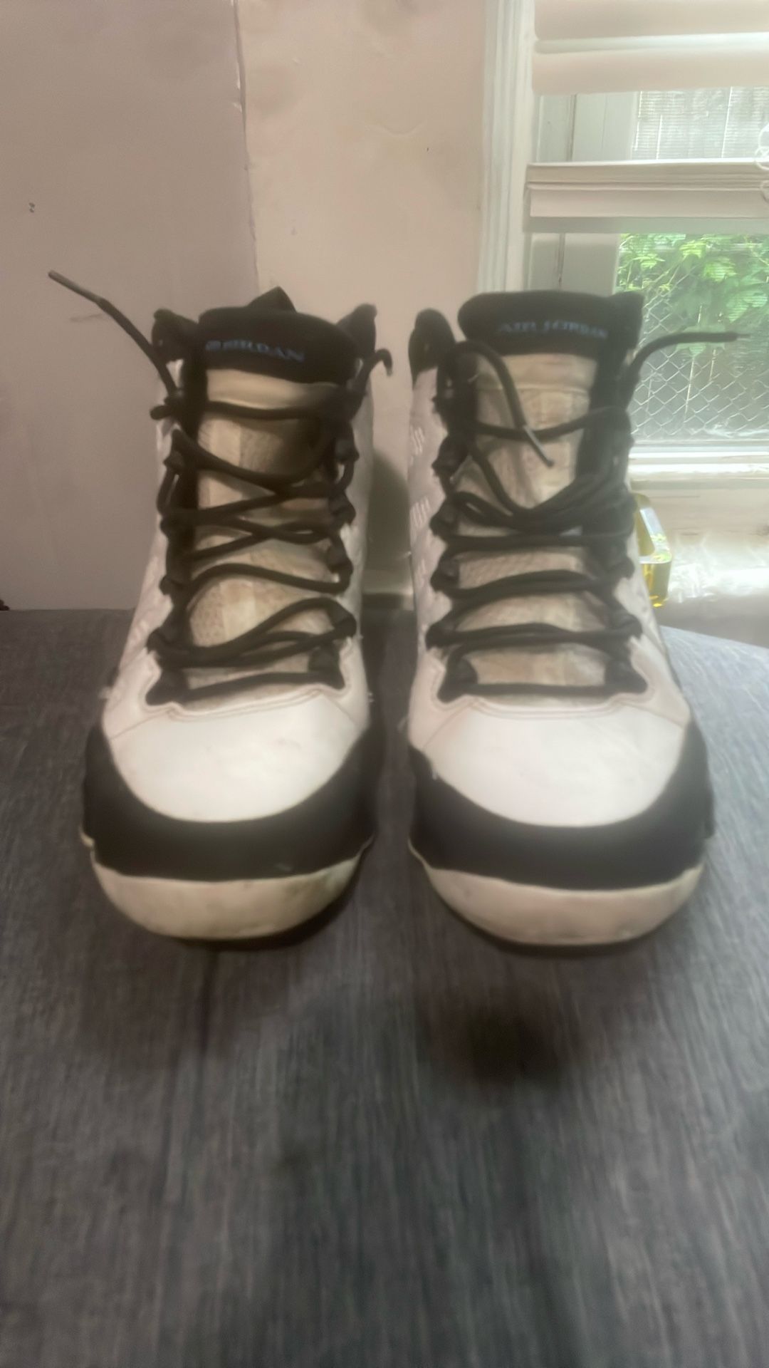 Jordan 9’s University Blue