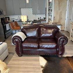 Leather Couch