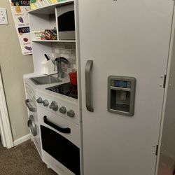 Kids Play Kitchen, Plus Way More 