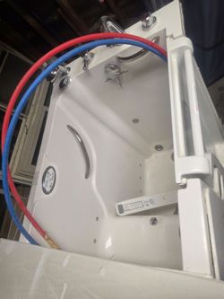 Walking tub