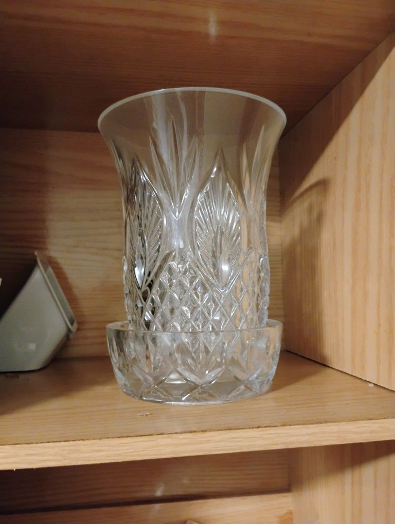 Waterford Candle Holder