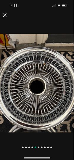 14”s wire wheels