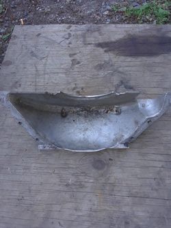 Aluminum transmission dust cover