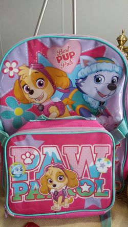 Kids Backpack Paw Patrol
