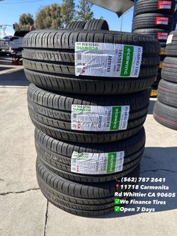 195/55R16 Kumho New Set of Tires Installed and Balanced Set de Llantas Nuevas Instaladas y Balanceadas