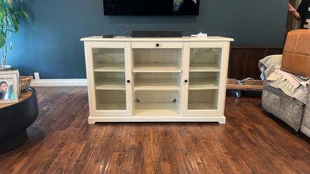 Farmhouse style TV console