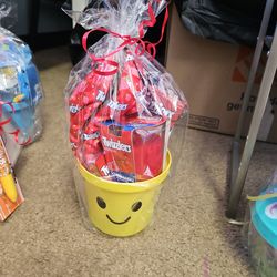 Twizzler Inspired Gift Basket