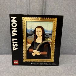 Lego 31213 Mona Lisa Painting Monalisa