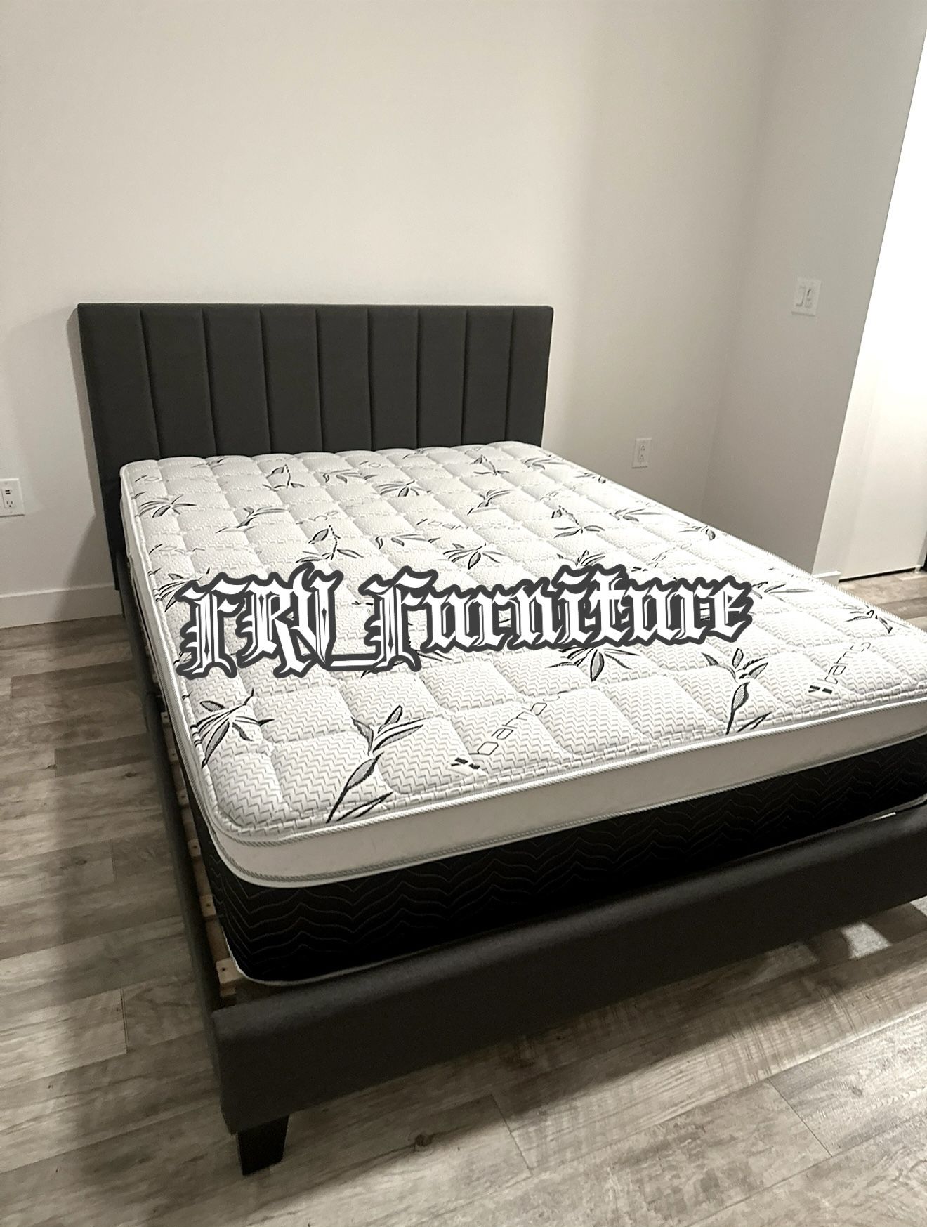 New Queen Bed Frame With Mattress