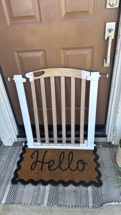 Home safe baby gate