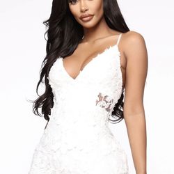 White Dress, Lace Dress, Wedding Dress, Cocktail Dress