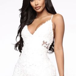 White Dress, Lace Dress, Wedding Dress, Cocktail Dress