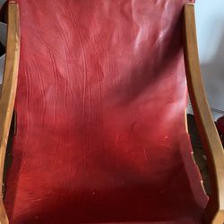 Vintage leather Chair .. Last Chance !! 