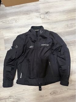 Women RS Taichi Black Mesh Motorcycle Jacket