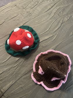 Knit Bucket Hats