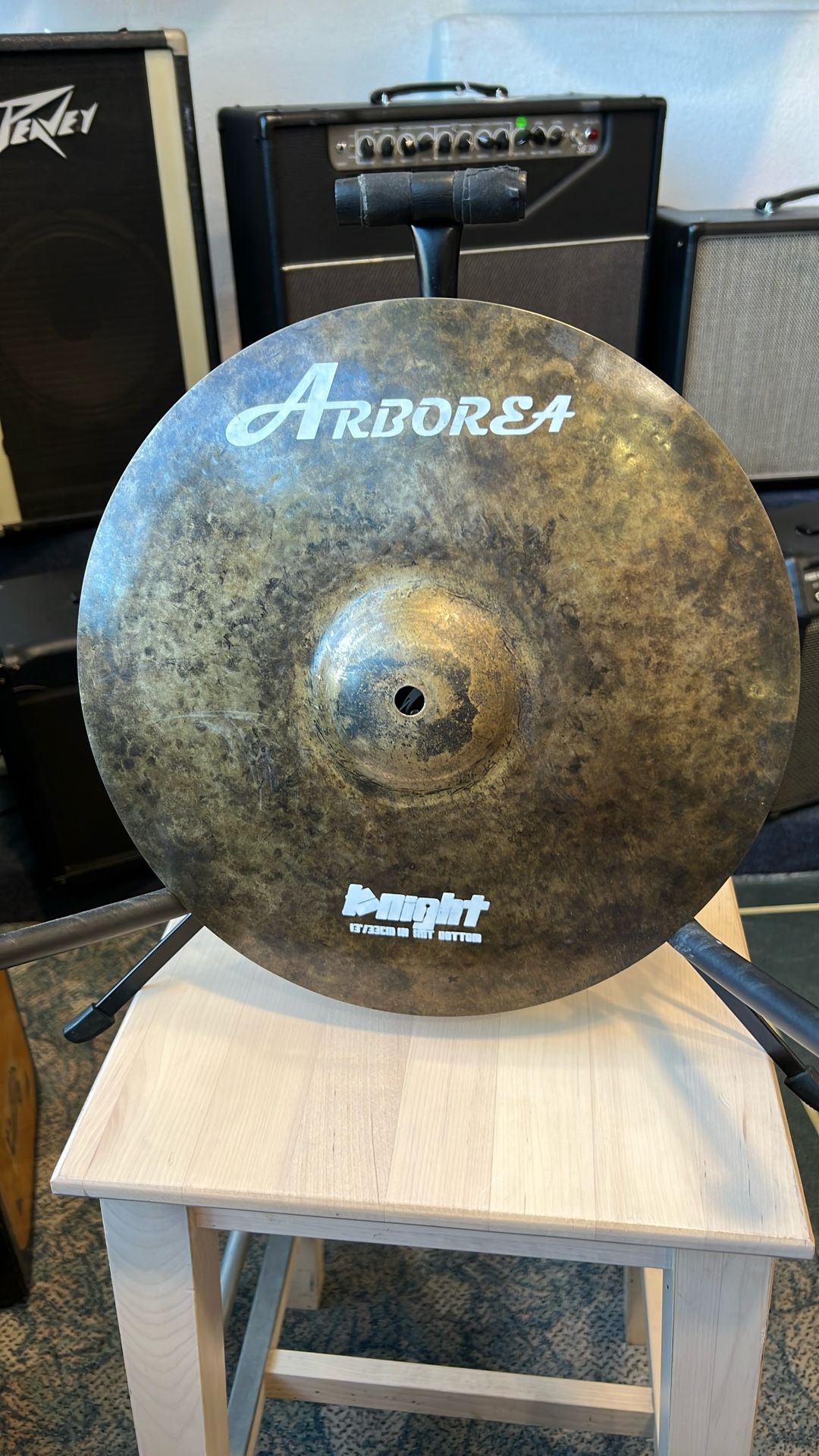 Arborea Knight 13” Hi Hats