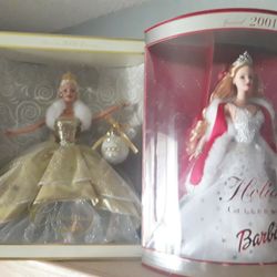 Collectable Holiday Barbies 