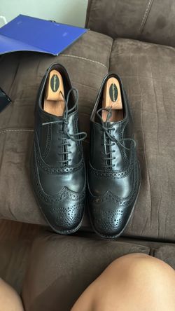 Men Allen Edmond Dress Shoes- 11.5
