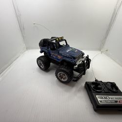 Nikko Radio Control Jeep Wrangler  20817.  27 Mhz 1/20 scale.