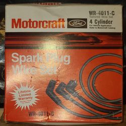 Motorcraft Spark Plug Wireset WR-4011-C