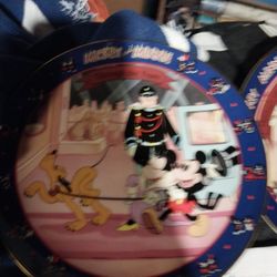 Mickey Mouse Collectable Plate