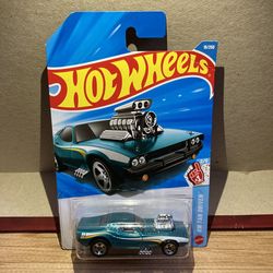 Hot Wheels / Rodger Dodger / Teal Blue