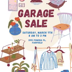 Garage Sale - Fairfield Ca