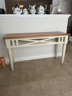 Entryway Table