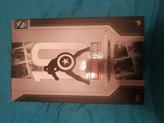 Hot Toys Captain America Concept New In Box