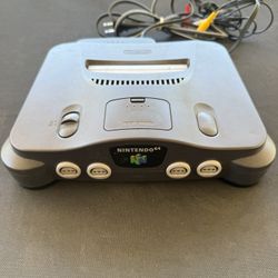 Nintendo 64 Console