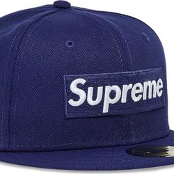 SUPREME MLB NEW ERA BOX LOGO LOS ANGELES DODGERS SIZE 7 1/2