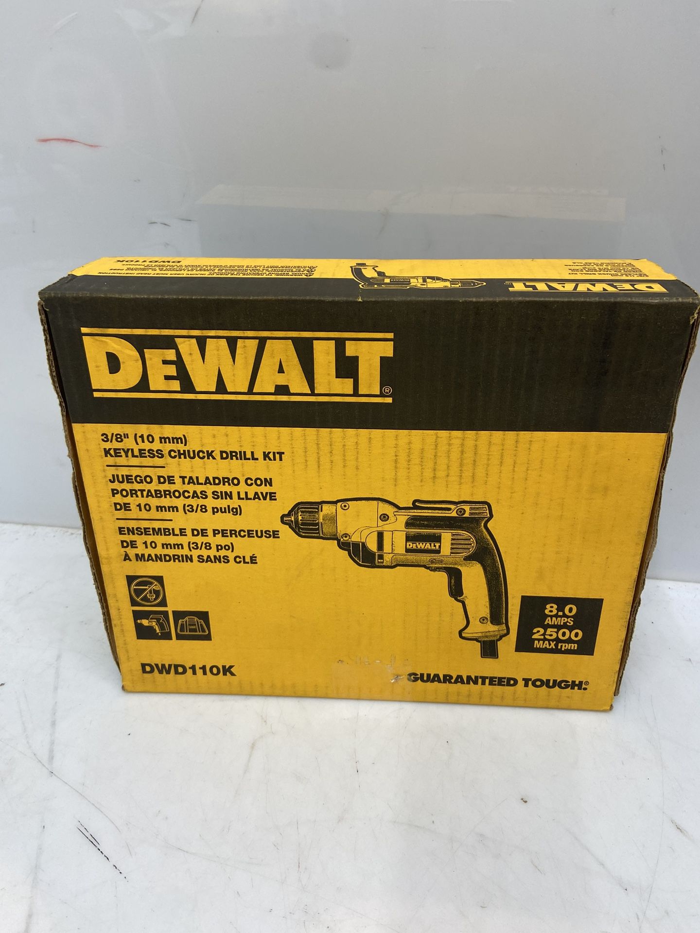 DEWALT 3/8-in Keyless Drill (Soft Bag Included) Item #1476692 | Model #DWD110K