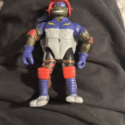 2003 TMNT BIKER DONATELLO Ninja Turtles Playmates Figure
