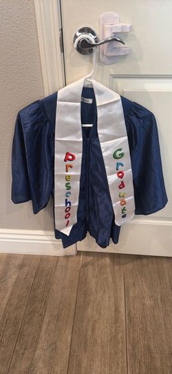 Preschool cap and gown set