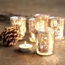 Good Mercury Votive Tea Light Candle Holder Wedding Party