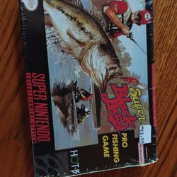 1992 Snes Game Unopened 