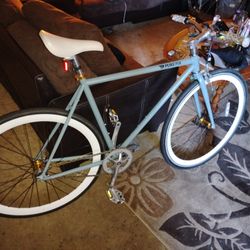 Fixie road bike