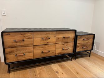 Solid Beautiful Dresser and Nightstand