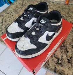 Nike Dunk Low Panda 8.5c Toddler