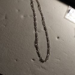 Silver Plated Chain