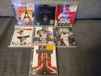 Playstation 3 Games lot 7 games